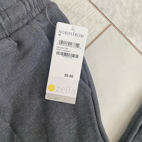 Zella Dip Dye Jogger Grey Forged Size Medium - Picture 7 of 10